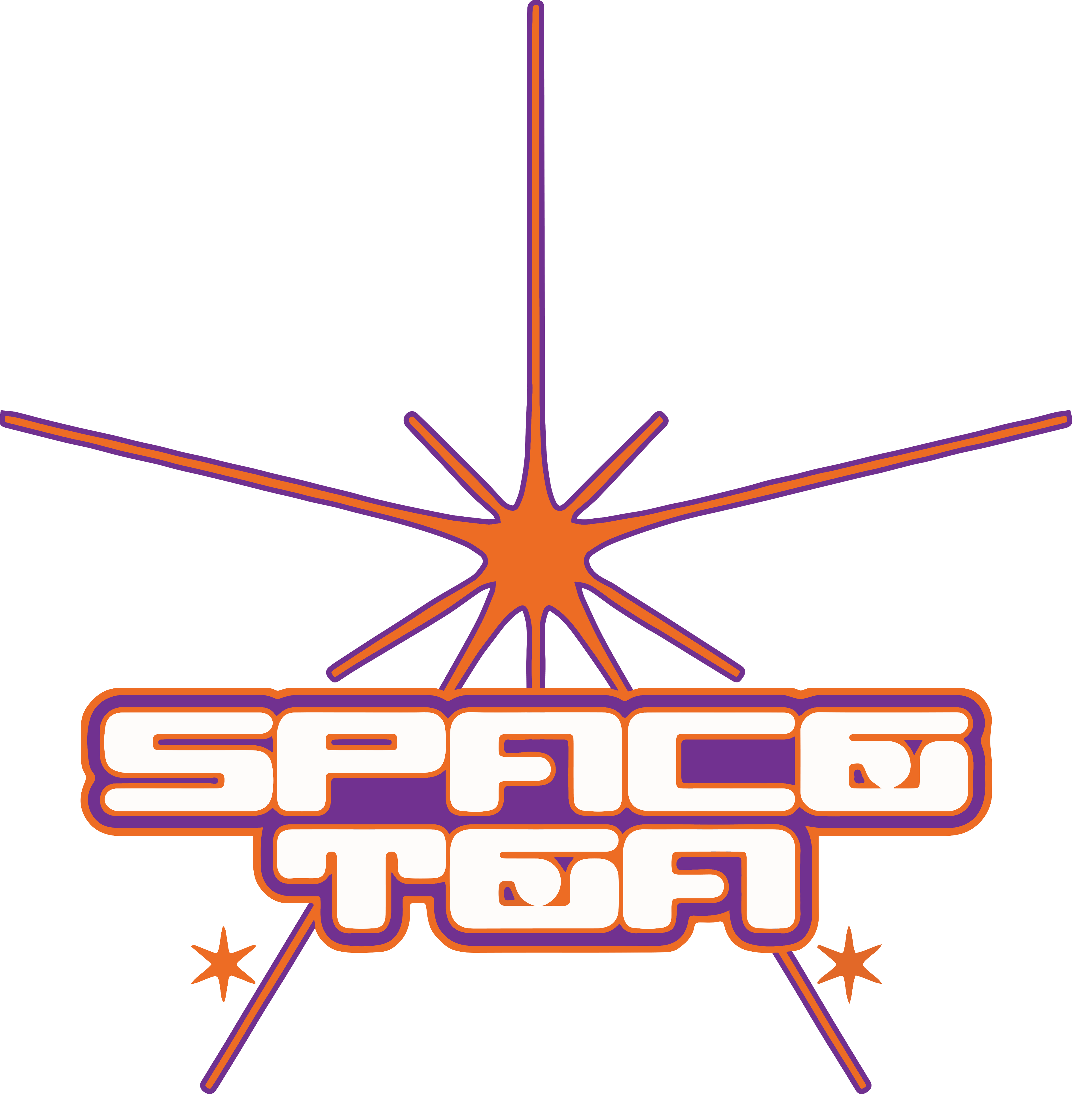 Main Space Tea star logo header.
